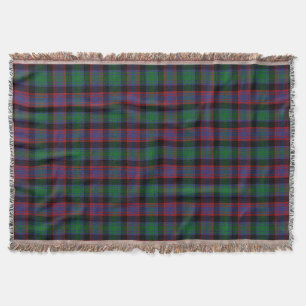 Couverture Le Clan écossais Alexander Hunting Tartan Plaid