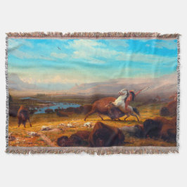 Couverture Le Dernier du Buffalo Albert Bierstadt 1888