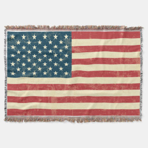 Couverture Le drapeau américain âgé s'est fané