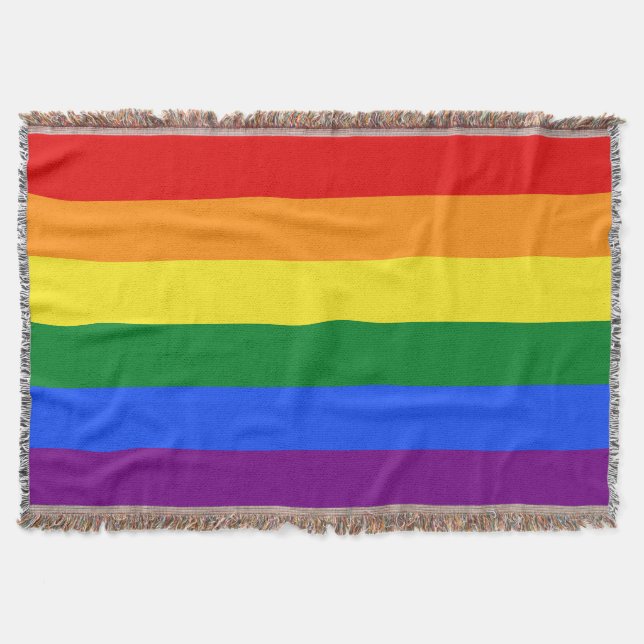Couverture Le drapeau Rainbow Pride (Devant)