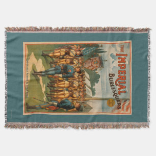 Couverture Le jeu femelle impérial de soldats de Burlesquers