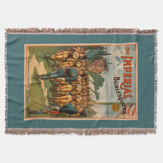 Couverture Le jeu femelle impérial de soldats de Burlesquers (Devant)