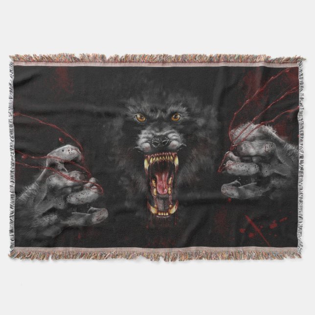 Couverture Le loup-garou qui déchire votre coeur (Devant)
