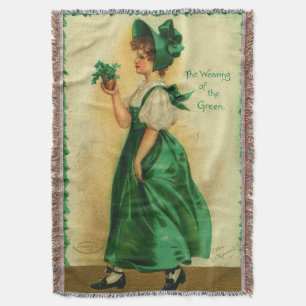 Couverture "Le port du vert" carte vintage, 1907