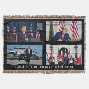 Couverture Le Président Donald J. Trump 45e Président