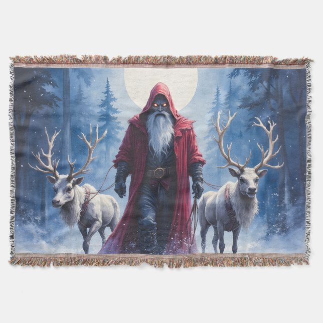Couverture Le roi de l'hiver arrive.  (Devant)