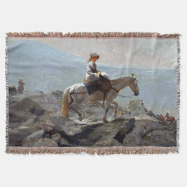 Couverture Le sentier de la naissance Winslow Homer 1868