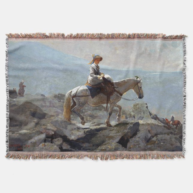 Couverture Le sentier de la naissance Winslow Homer 1868 (Devant)