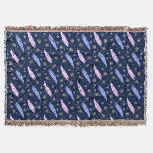 Couverture le style de boho fait varier le pas du modèle