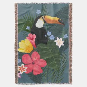 Couverture Le Toucan tropical dans le désert
