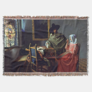 Couverture Le verre de vin par Johannes Vermeer
