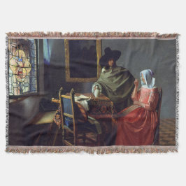 Couverture Le verre du vin de Johannes Vermeer