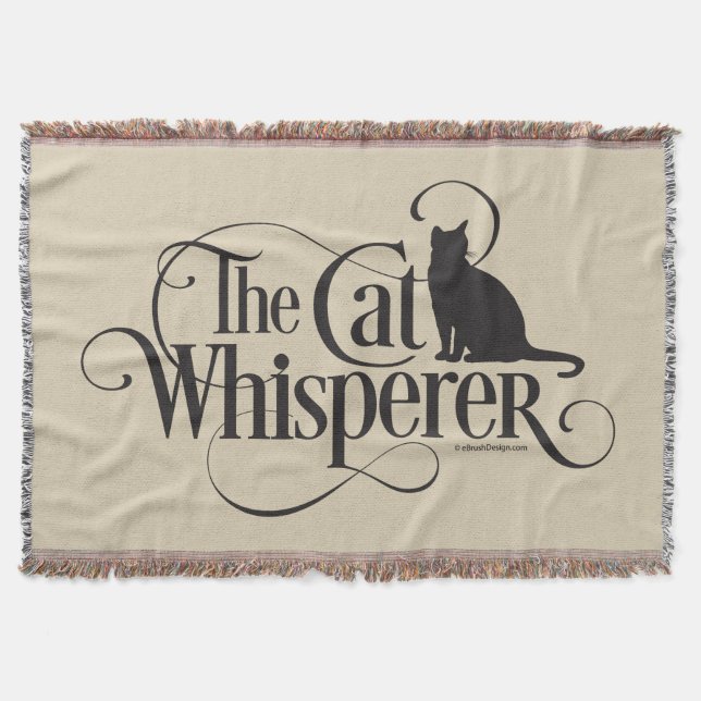 Couverture Le Whisperer de chat (Devant)