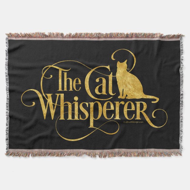 Couverture Le Whisperer de chat (Devant)