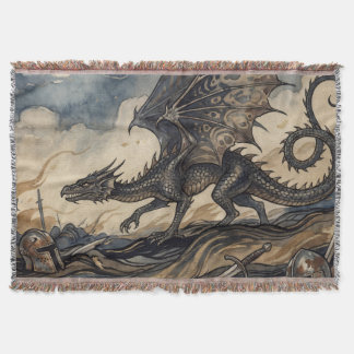 Couverture Le Wyvern sur les Chevaliers Déchus