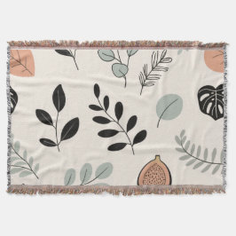 Couverture Leaf Whisper – Plaidoyer Botanique Minimaliste Cou