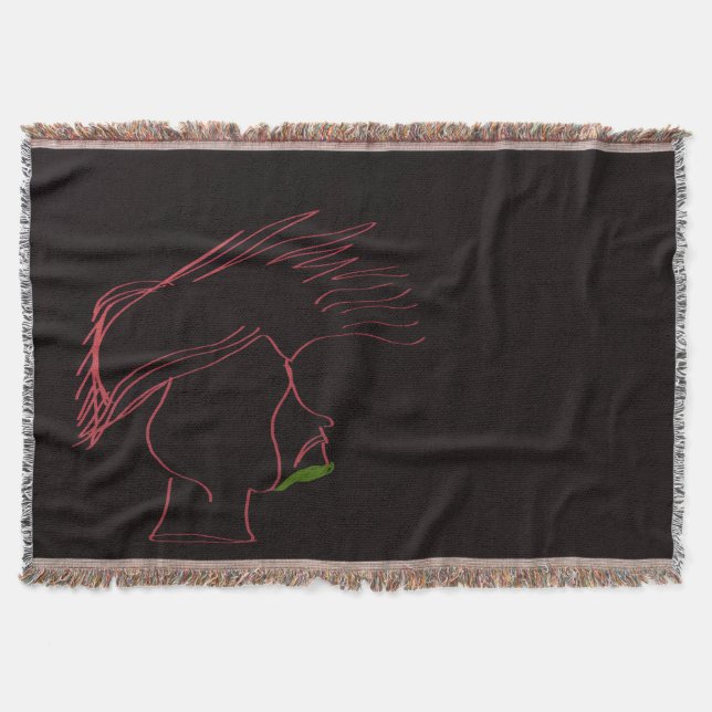 Couverture Legendary Rockstar Throw Blanket (Devant)