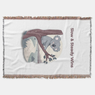 Couverture **"Lentement mais sûrement – Koala mignon de motiv
