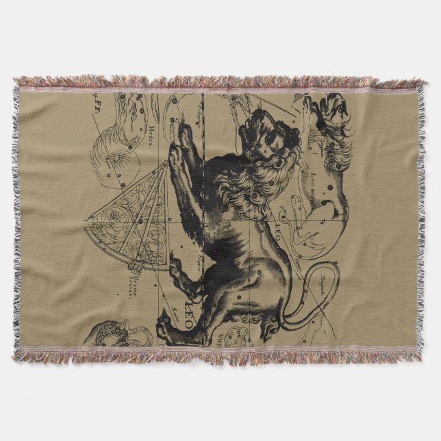 Couverture Leo Constellation Hevelius 1690 juillet 23 août 22 (Devant)