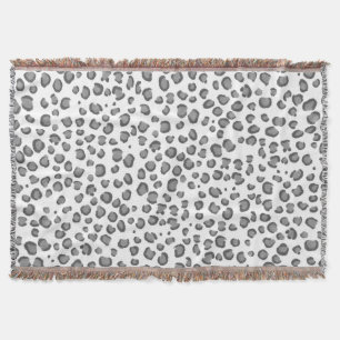 Couverture Léopard de neige moderne Poster de animal Motif g