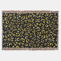 Leopard d'or, Parties scintillant d'or, Motif de l