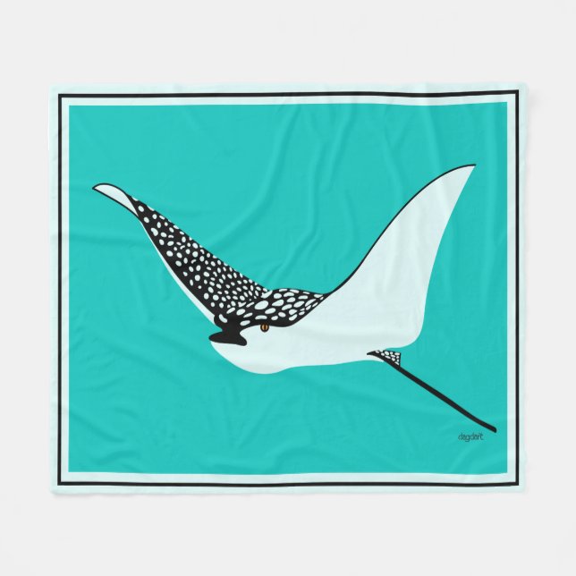 Couverture Léopard Ray (Devant (Horizontal))