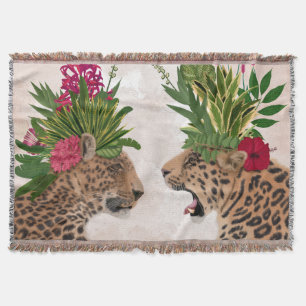 Couverture Léopards chauds de Chambre   par paires