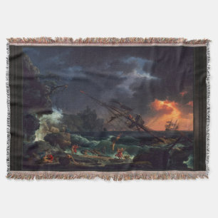 Couverture L'épave de Claude Joseph Vernet