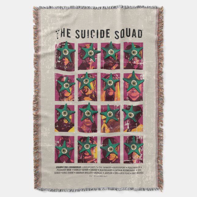 Couverture L'équipe du suicide | Édition Starro Squad (devant Vertical)