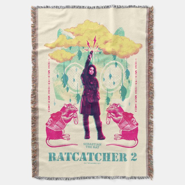 Couverture L'équipe du suicide | Illustration de Ratcatcher 2 (devant Vertical)