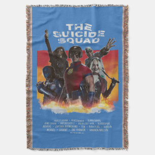 Couverture L'équipe du suicide   Poster de cinéma de style 