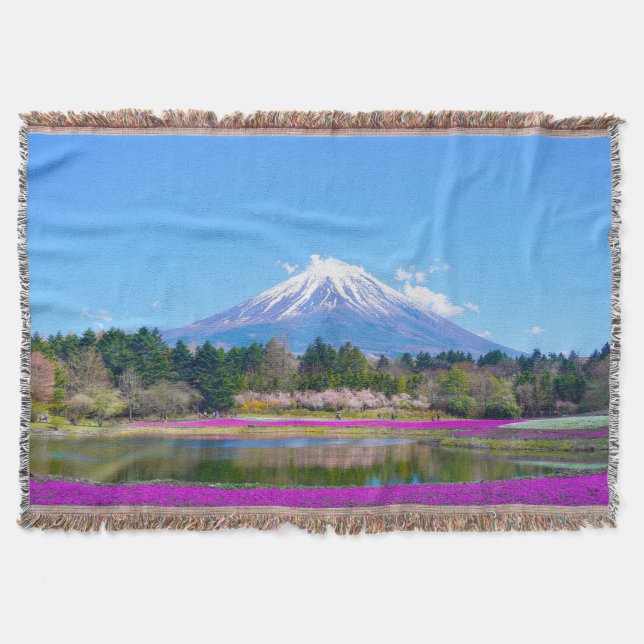 Couverture Les arbres et fleurs du Mont Fuji (Devant)
