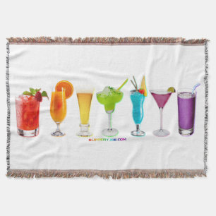 Couverture Les cocktails alcoolisés LGBTQIA gay SlipperyJoe's
