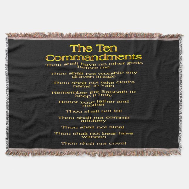 Couverture Les dix commandements 01 (Devant)