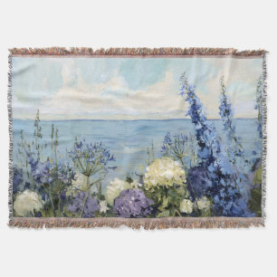 Couverture Les fleurs et la peinture sur la mer