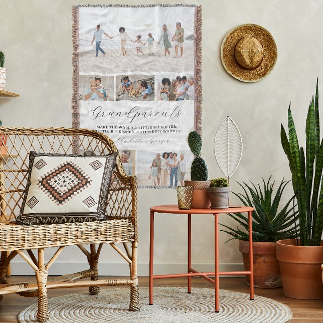 Couverture Les grands-parents font le monde | 6 Photo (Créateur téléchargé)