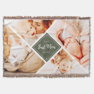 Couverture Les photos de Best Maman Ever Modern Custom