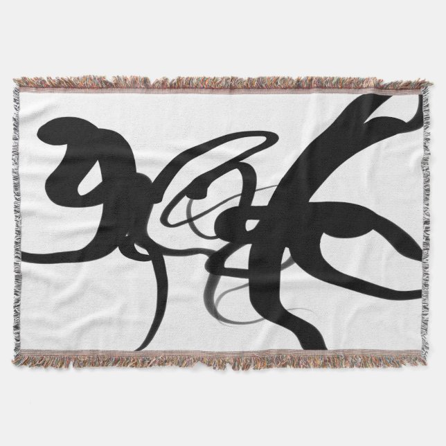 Couverture Les Plongeurs : Noir et Blanc Abstrait (Devant)