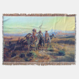 Couverture Les Scouts de Charles Marion Russell 1902