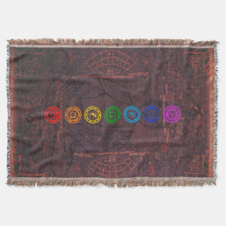 Couverture Les sept Chakras