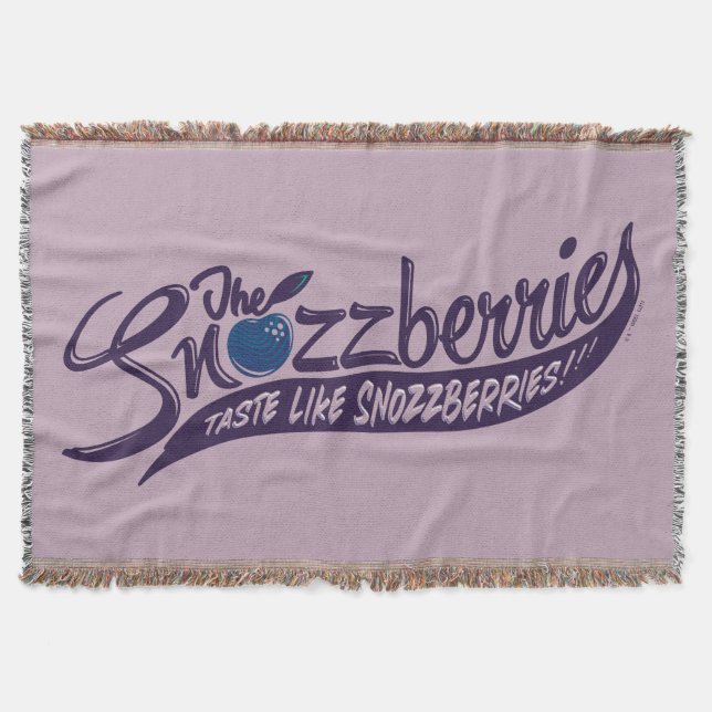 Couverture Les Snozzberries Goûtent Comme Les Snozzberries ! (Devant)