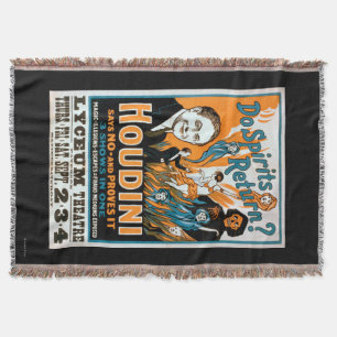 Couverture Les spiritueux retournent-ils ? Houdini dit que le