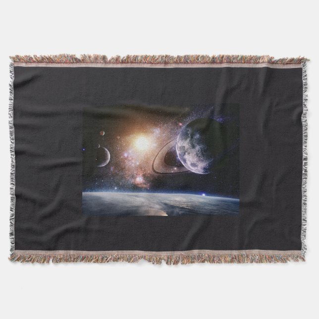 COUVERTURE L'ESPACE EXTRA-ATMOSPHÉRIQUE (Devant)