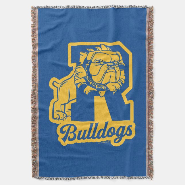 Couverture Letterman Riverdale Bulldogs (devant Vertical)