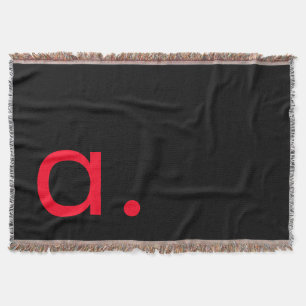 COUVERTURE LETTRE INITIALE NOIRE ROUGE LETTRE NOIRE PLACE