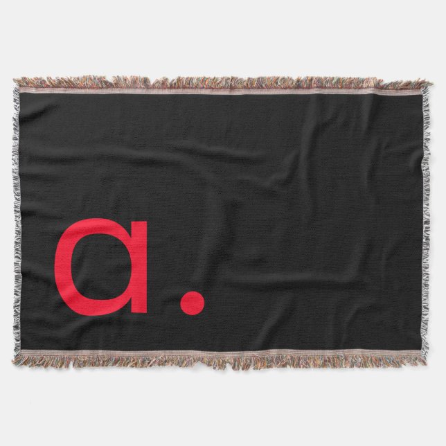 COUVERTURE LETTRE INITIALE NOIRE ROUGE LETTRE NOIRE PLACE (Devant)