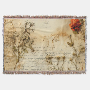 Couverture Lettre romantique du Vieux Monde sur parchemin