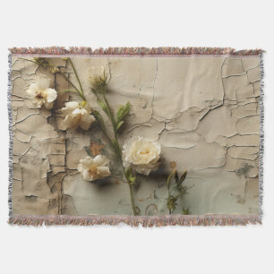 Couverture Lettre vintage d'amour parchemin avec fleurs (3)