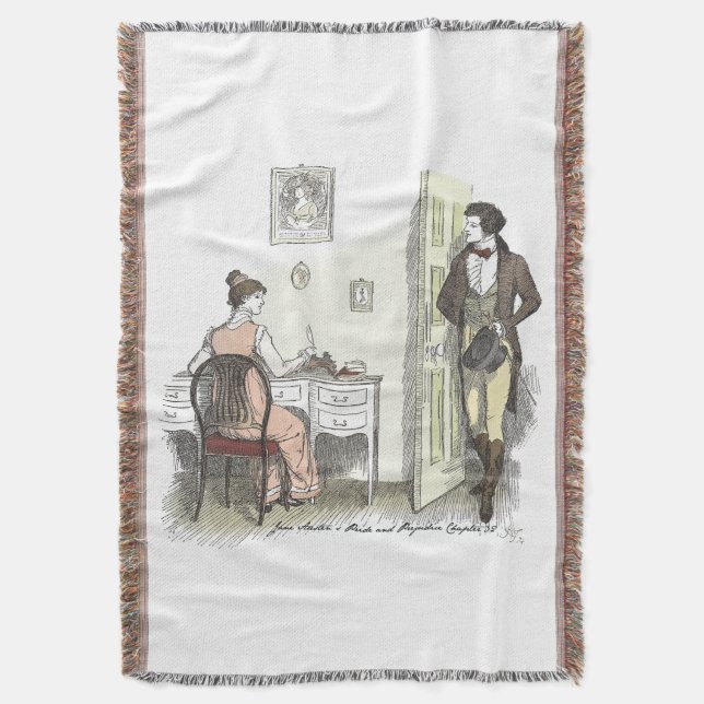 Couverture Lettres écrites - Jane Austen Pride & Prejudice (devant Vertical)