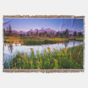 Couverture Lever de soleil de Teton